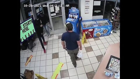 Former Marine Stops Two Armed Robbers In Mere Seconds In Must Watch Video