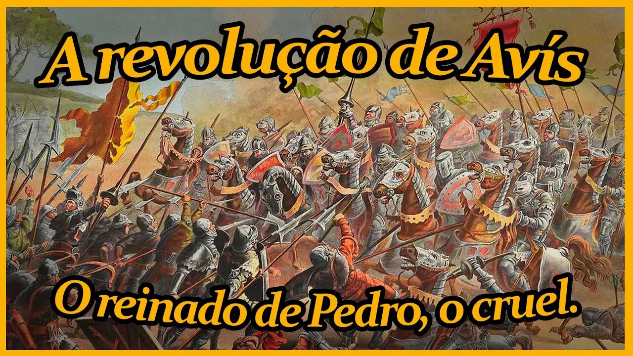 A revolução de Avís episodio 1 - O Reinado de Pedro, O cruel