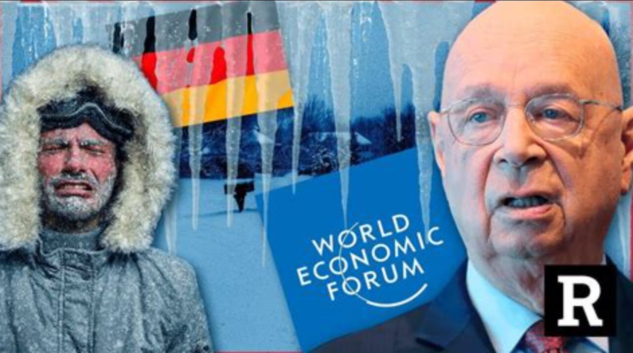 Something BIG is happening in Germany, and the WEF is making it worse | Redacted with Clayton Morris