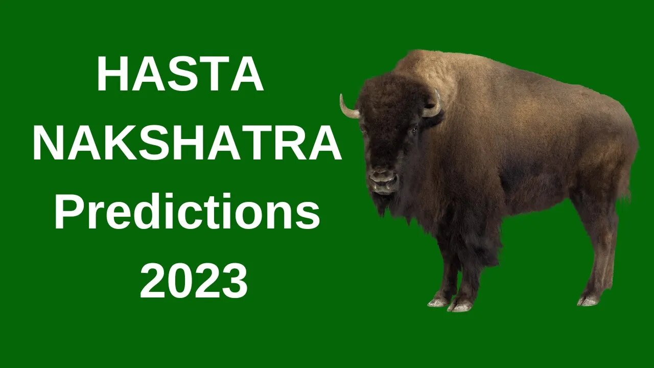 HASTA NAKSHATRA PREDICTIONS FOR 2023 (Podcast)