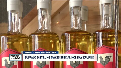 Celebrating the holidays with a special Polish spirit made in Buffalo