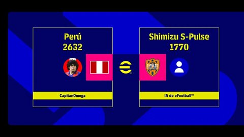 eFootball: PERU vs SHIMIZU S-PULSE | Entretenimiento Digital 3.0