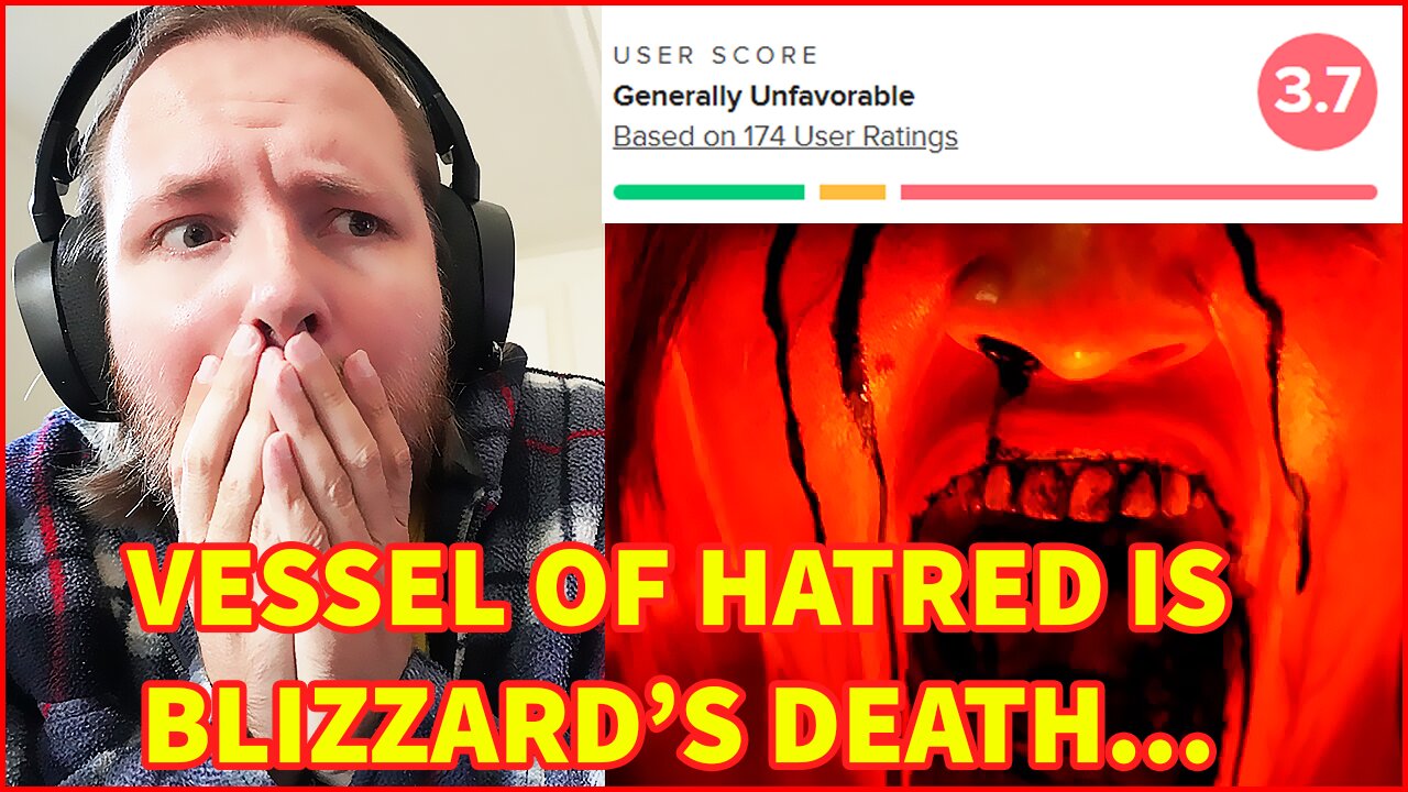 Is Blizzard on life support after Diablo IV's Vessel of Hatred DLC Wretic Reacts