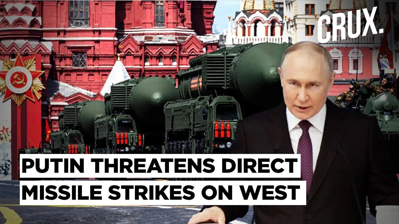 Putin Reveals New Missile Fired At Ukraine, Warns Countries Allowing Attacks On Russia Will be Next