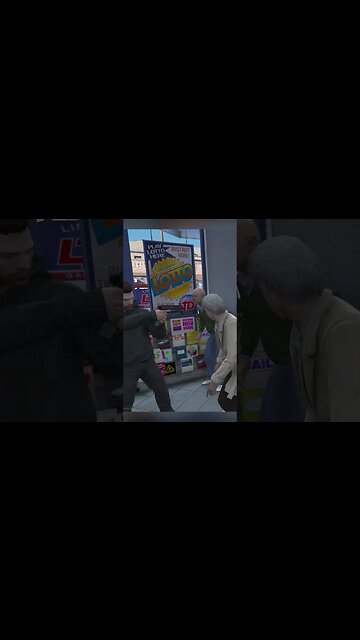 Grandma is ROBBED! 😂 | #shorts