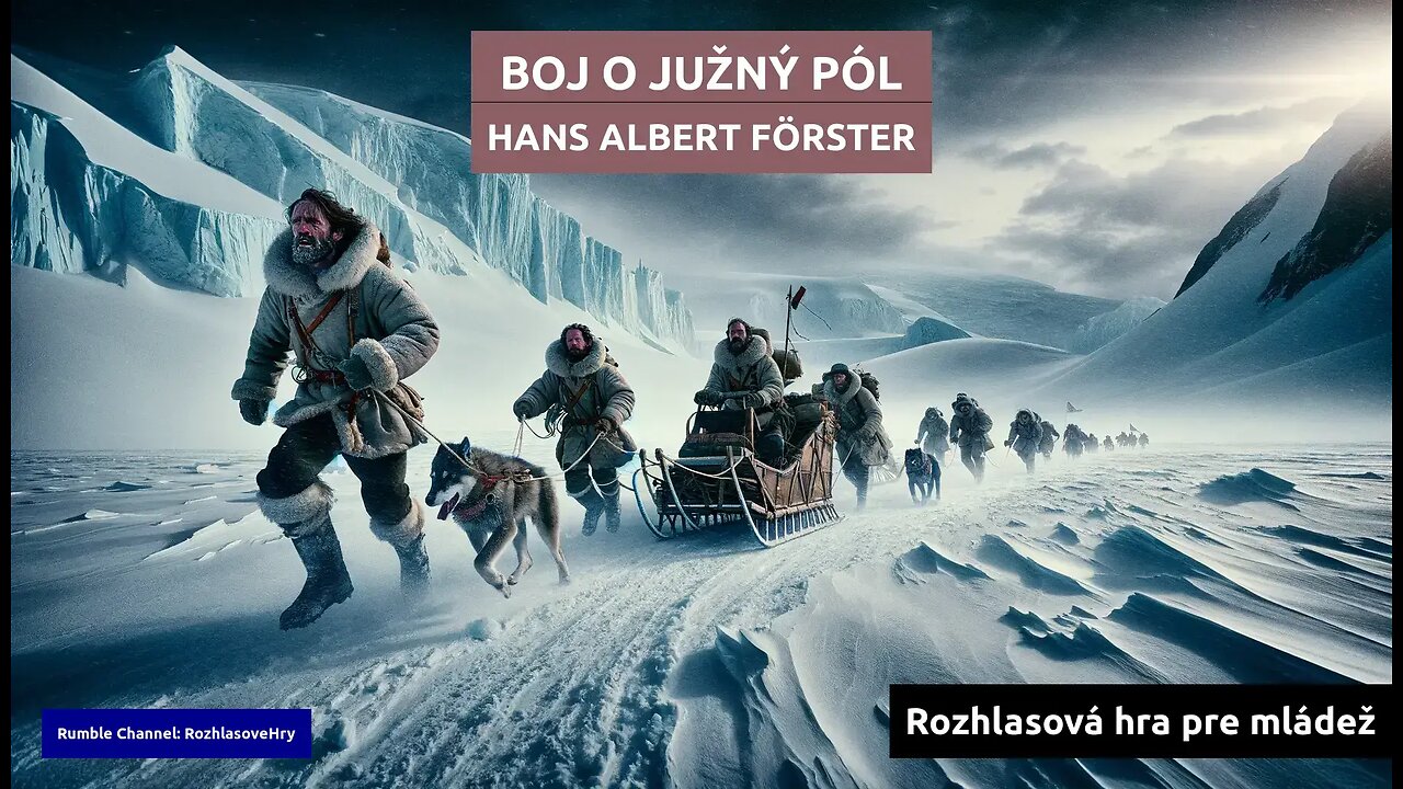 Hans Albert Förster: Boj o južný pól