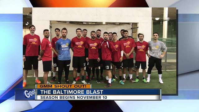 Good morning from the Baltimore Blast