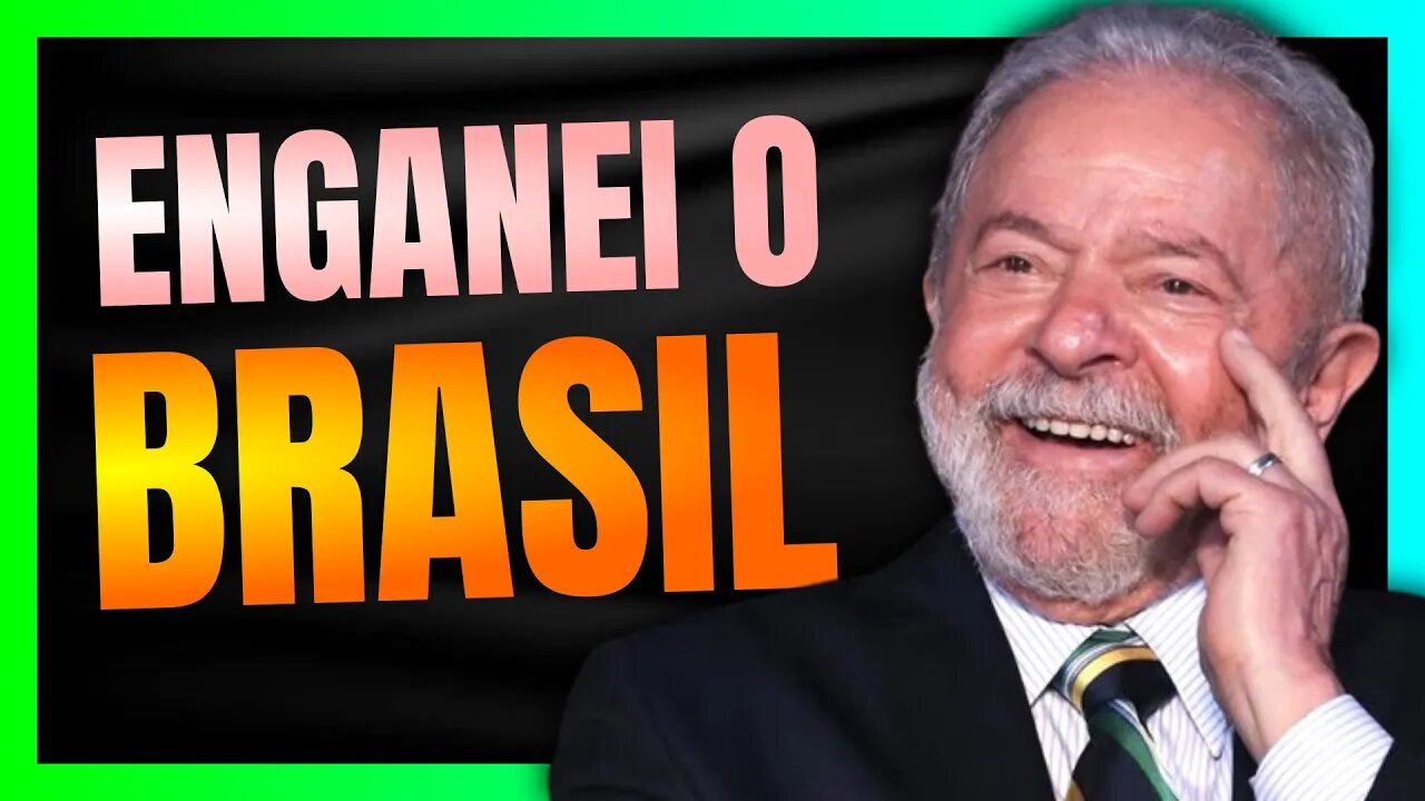 LULA tenta ENGANAR O BRASIL para plantar BOMBA FISCAL com nova META DE INFLAÇÃO