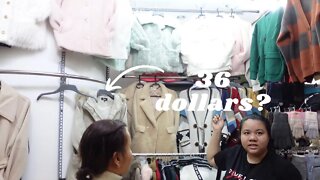 Russian Market - Saigon Vietnam WINTER JACKET HUNT (Cold Weather Clothing Market)