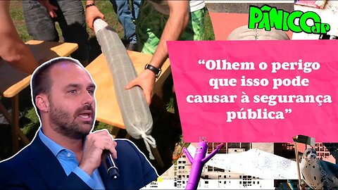 DESCRIMINALIZAÇÃO DAS DROGAS VAI LIBERAR GERAL PARA TRAFICANTE? EDUARDO BOLSONARO RESPONDE