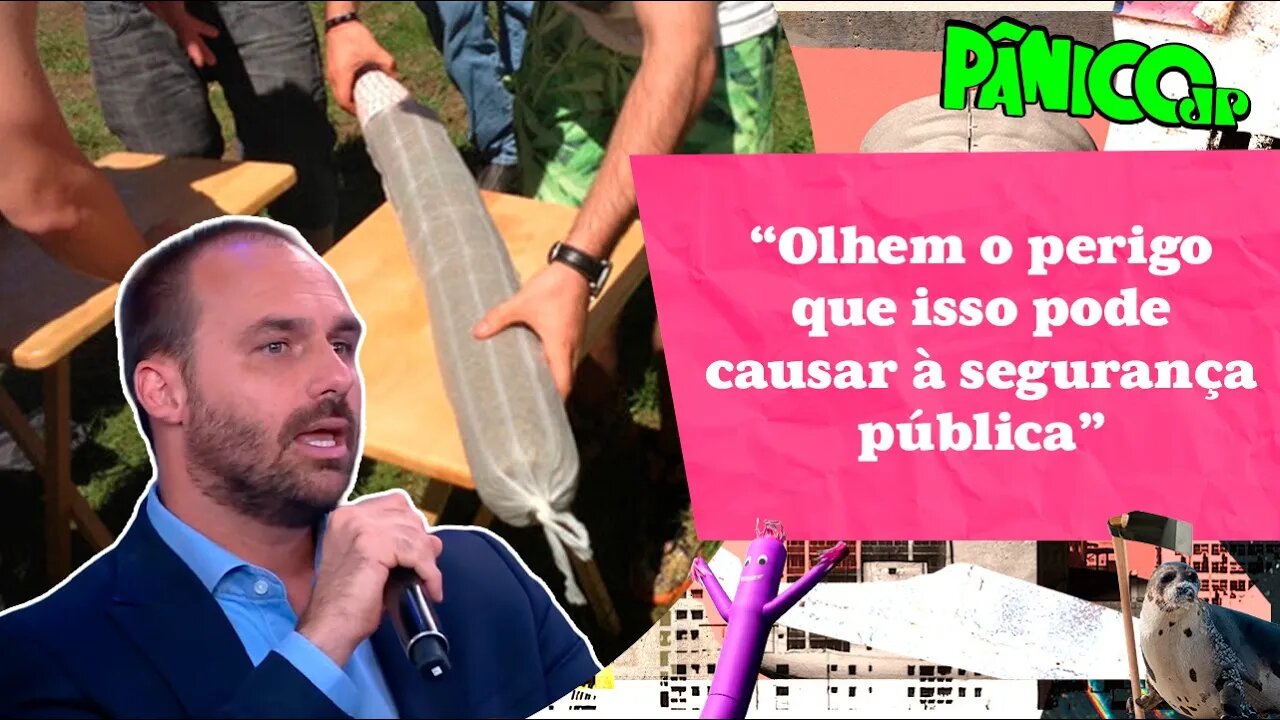 DESCRIMINALIZAÇÃO DAS DROGAS VAI LIBERAR GERAL PARA TRAFICANTE? EDUARDO BOLSONARO RESPONDE