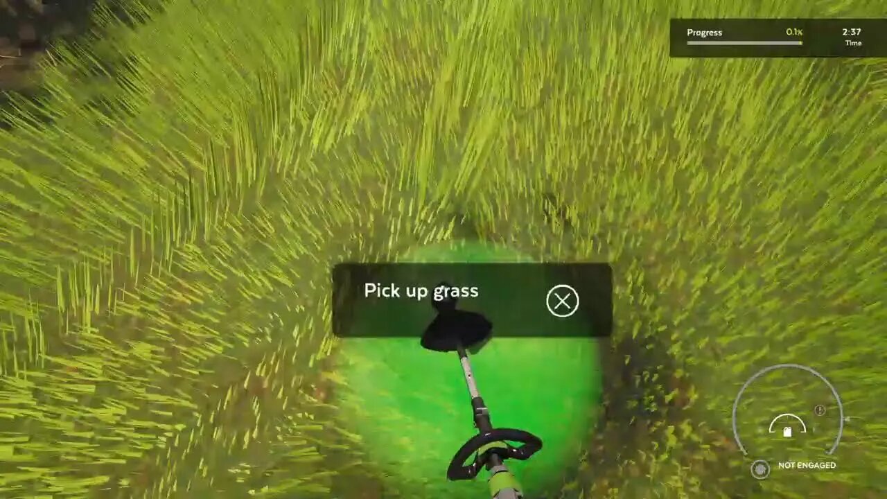 Lawn Mowing Simulator
