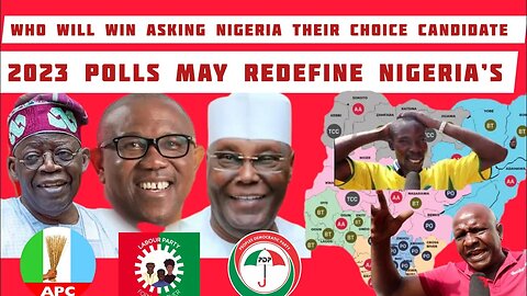 The Polls are Shocking Right Now. Will Peter Obi Still Win Ahead Atiku, Tinubu and Kwankwaso