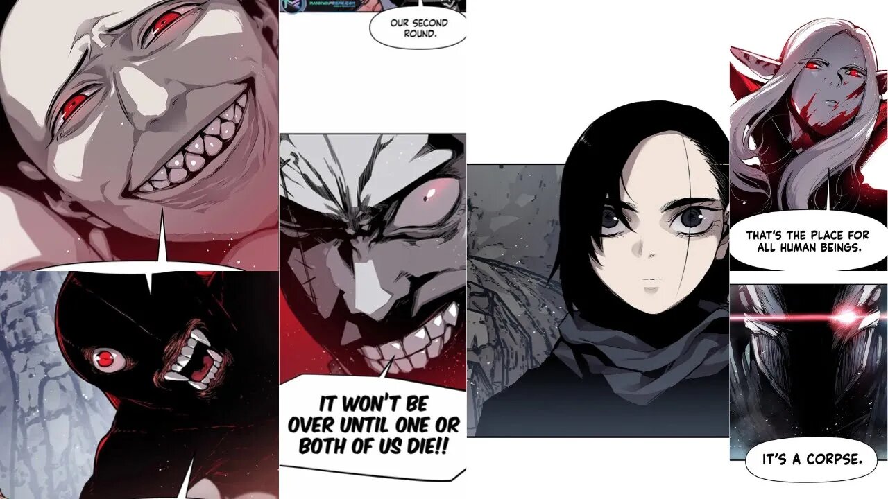 DEAD KNIGHT GUNTHER CHAPTER 1-10 reaction #actionmanga #actionmanhwa #manhwarecommendations #manhwa