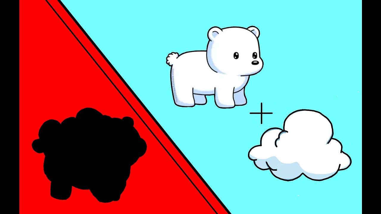 Polarcloud Eats a Fish | Hybrid Animations