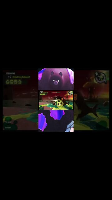 My Fastest Cohozuna Kill So Far (Splatoon 3 Salmon Run)