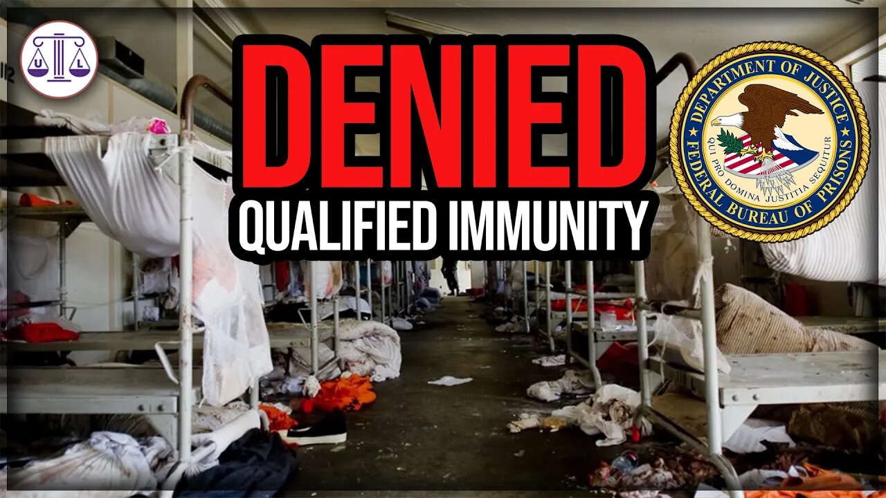 Qualified immunity DENIED for HORRIFIC prison conditions