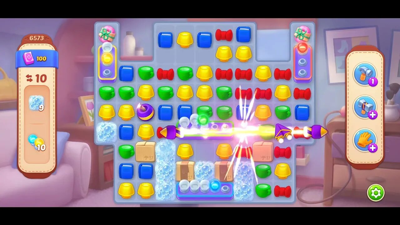 Playrix Homescapes Gameplay Walkthrough Level 6573