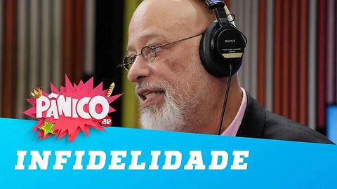 Pondé: 'O aumento da presença da mulher no meio do trabalho aumentou a infidelidade'