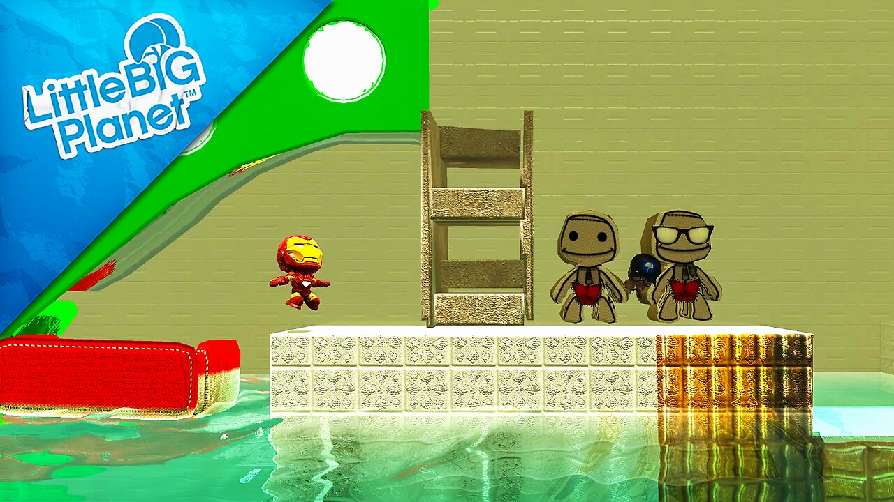 LittleBigPlanet - WATER PARK!