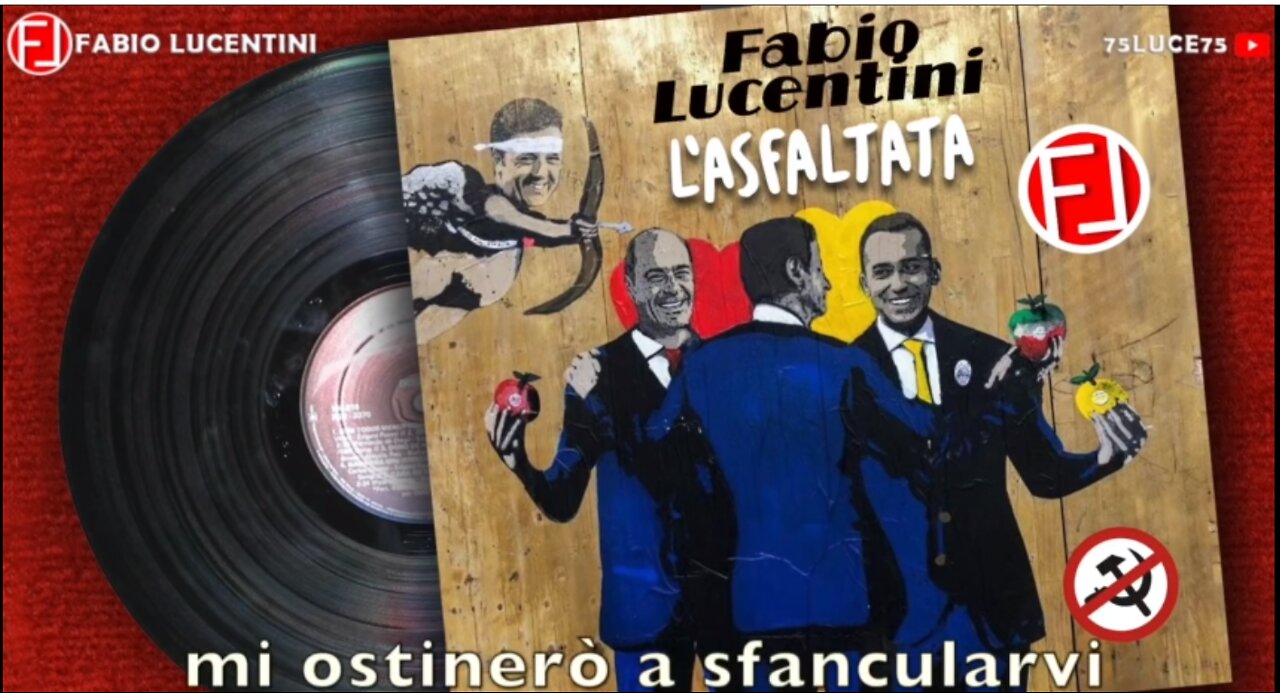 L'ASFALTATA di Fabio Lucentini parodia L'AVVELENATA di Francesco Guccini VERSO LE ELEZIONI ITALIANE DEL 25 SETTEMBRE PER LE DIMISSIONI DEL NOTO MASSONE,GESUITA E SIONISTA MARIO DRAGHI CAMPAGNA ELETTORALE