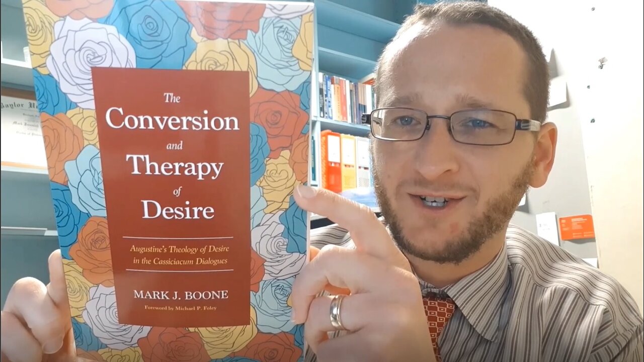 Book Trailer: The Conversion and Therapy of Desire in Augustine's Cassiciacum Dialogues