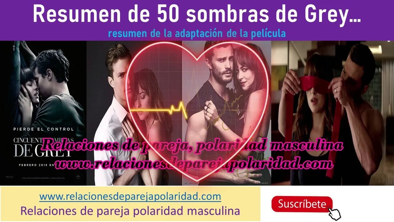 Resumen de 50 sombras de Grey (resumen de la película en audio)