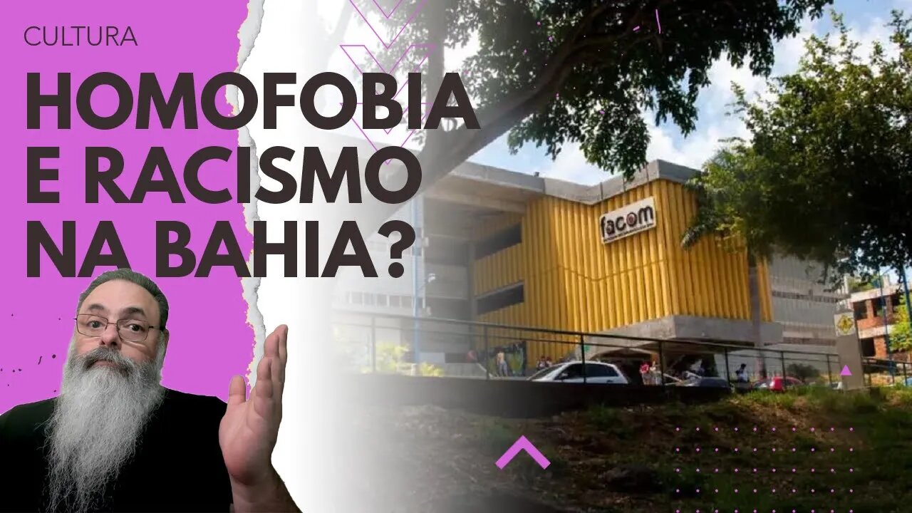 ALUNA discute com PROFESSORA da UFBA e a ACUSA de HOMOFOBIA e RACISMO por usar PRONOMES INCORRETOS