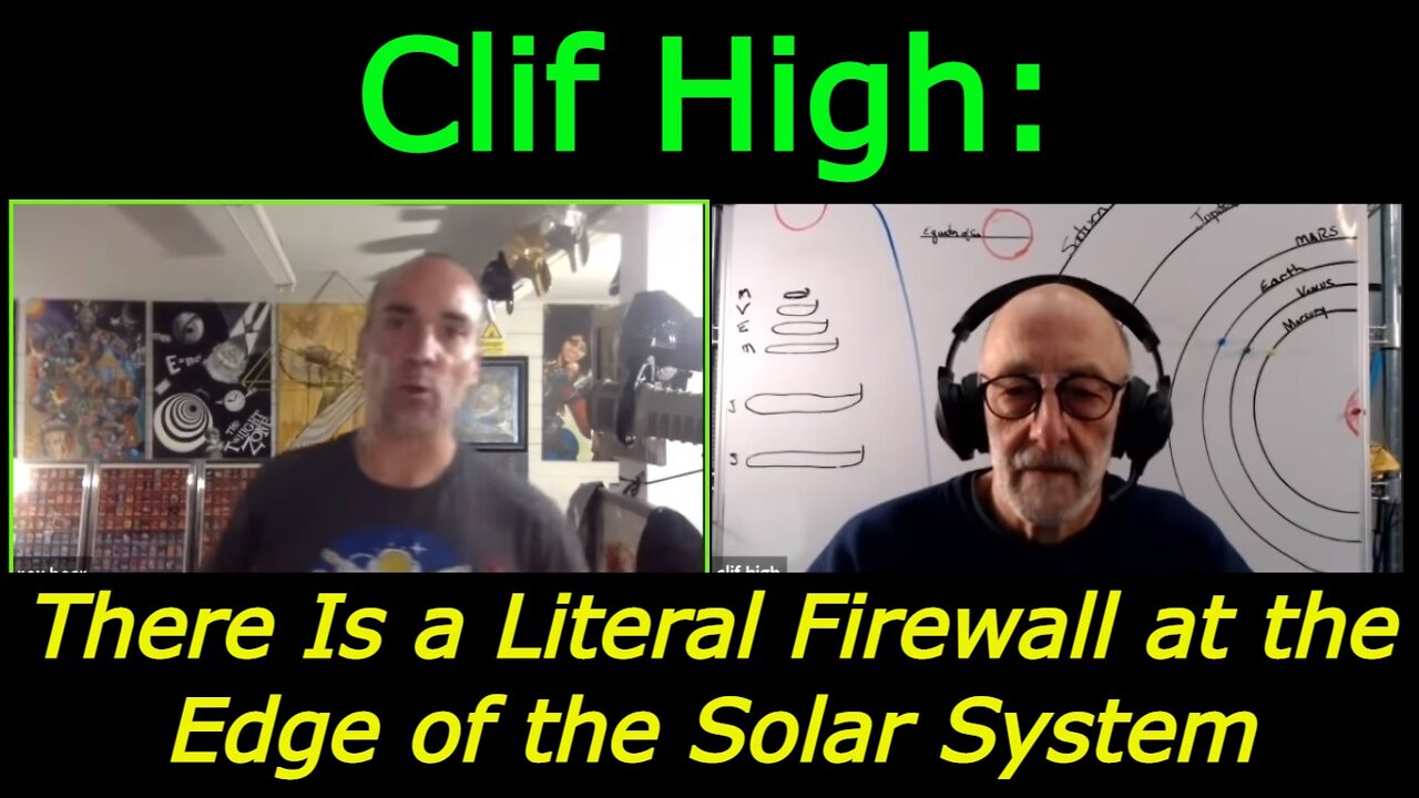 Clif High: There Is a Literal Firewall at the Edge of the Solar System - The Classics