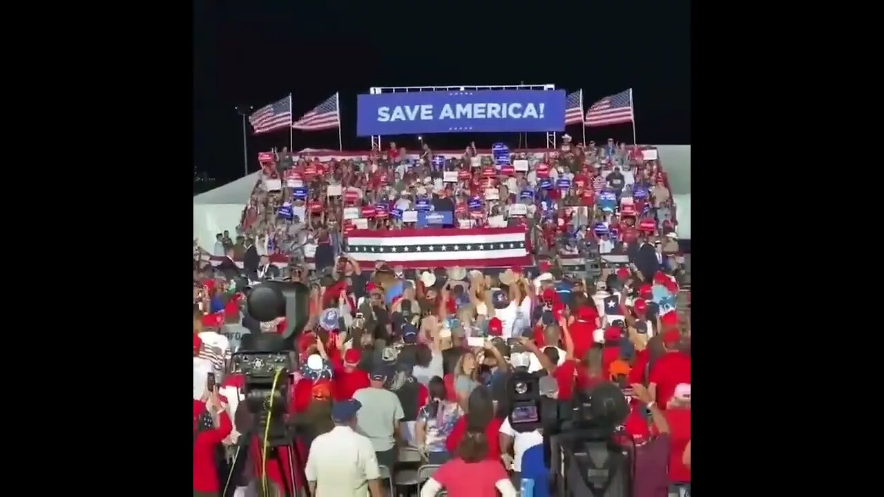 “I Will Probably Have To Do It Again” Trump Makes HUGE 2024 Announcement