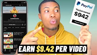 Earn $900 Just By Watching Videos! (Make Money Online For Free)