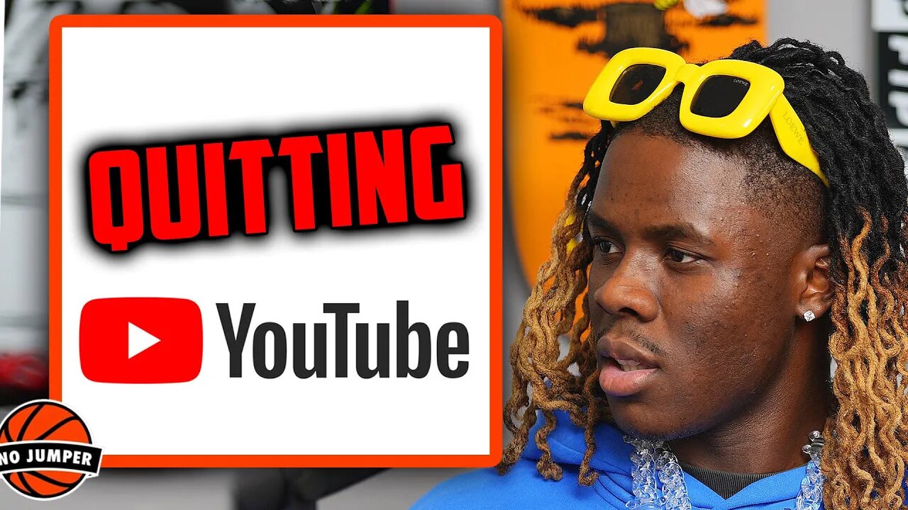 Unghetto on When He Plans to Quit Youtube