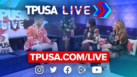 12/13/21 TPUSA LIVE: Leftist Lies & Child Sex Trafficking