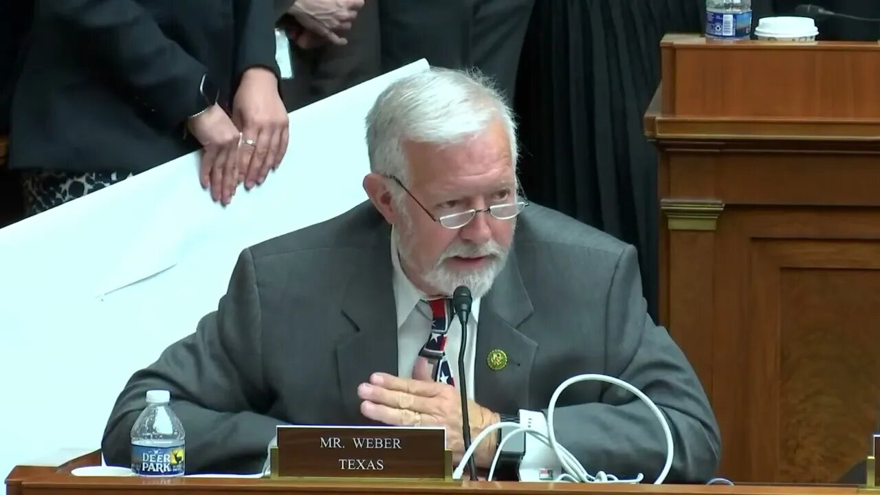 Rep. Randy Weber claims TikTok indoctrinating children with 'divisive, woke, and pro-CCP propaganda'