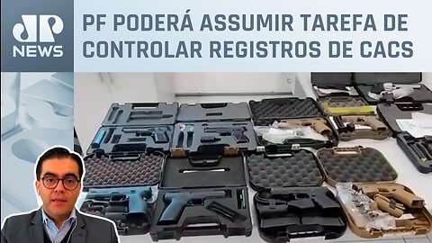 Defesa e Justiça fazem reunião sobre armas nesta segunda (17); Vilela analisa