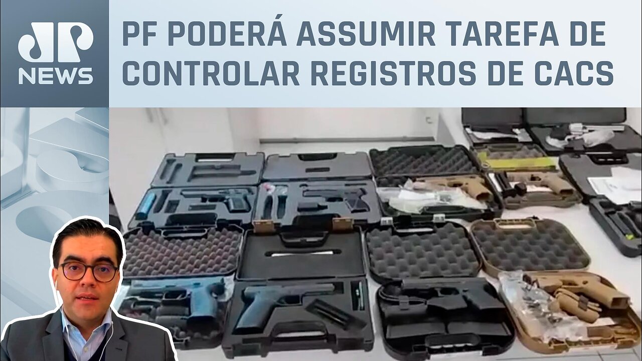 Defesa e Justiça fazem reunião sobre armas nesta segunda (17); Vilela analisa