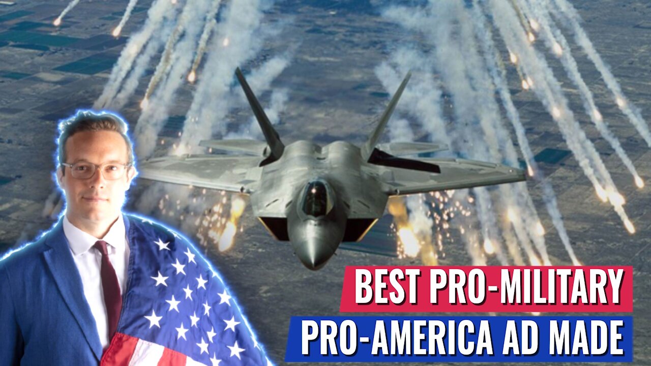 THE MOST POWERFUL PRO-MILITARY, PRO-AMERICA AD EVER AIRED ON TV.