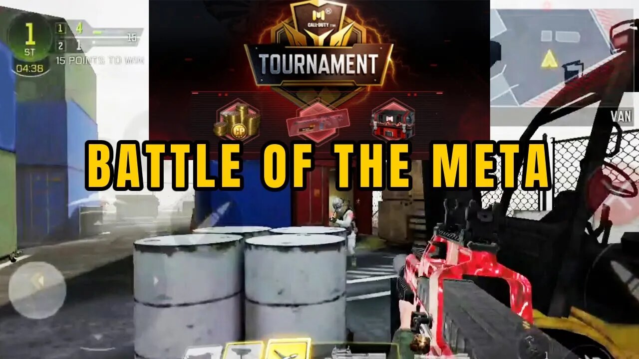 Tournament Mode is the Battle of the Meta (CBR4 & Mac-10) || Call of Duty: Mobile