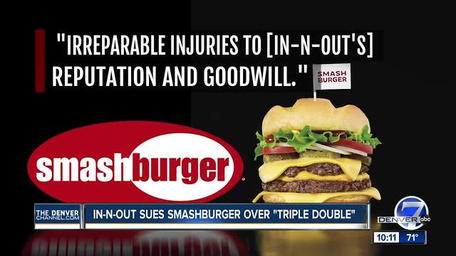 Battle of the Burgers: Denver-based Smashburger sued by In-N-Out over 'Triple Double'