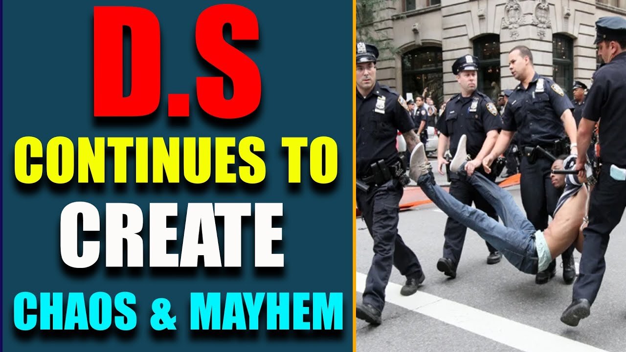 NWO PANICKING OVER TRUMP! D.S CONTINUES TO CREATE CHAOS & MAYHEM! LATEST NEWS TODAY