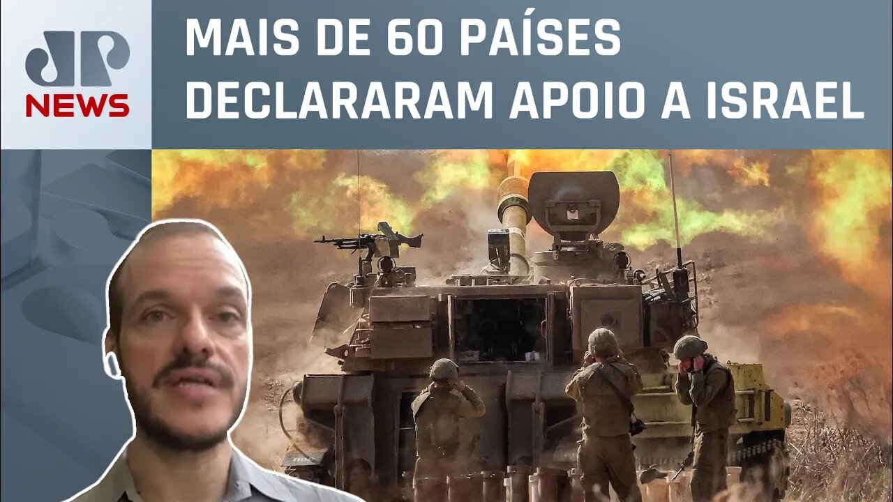 Qual é o interesse de países estrangeiros na guerra entre Israel e Hamas? Paulo Velasco analisa