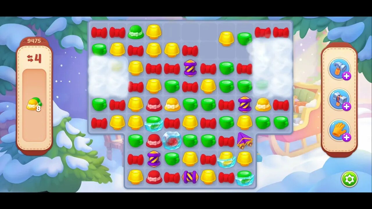 Playrix Homescapes Gameplay Walkthrough Level 9475