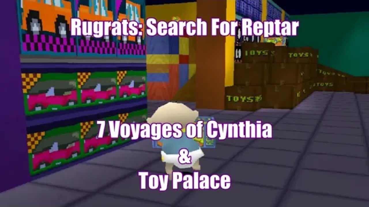 Rugrats: Search For Reptar (7 Voyages Of Cynthia and Toy Palace)