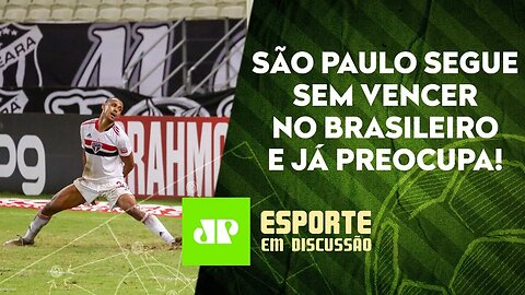 São Paulo TROPEÇA DE NOVO e segue no Z-4 | Palmeiras GANHA NO SUFOCO | ESPORTE EM DISCUSSÃO