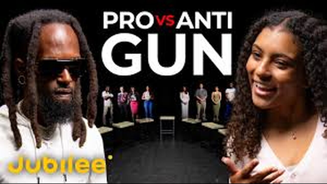 Pro-Gun vs Anti-Gun Breakdown Pt. 1