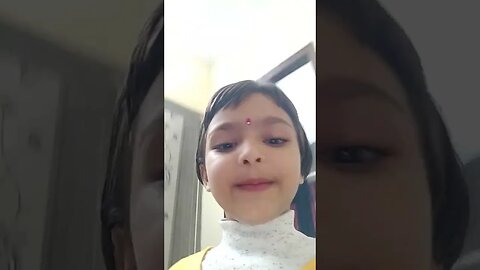 Kavya has made the video.😘😘😘