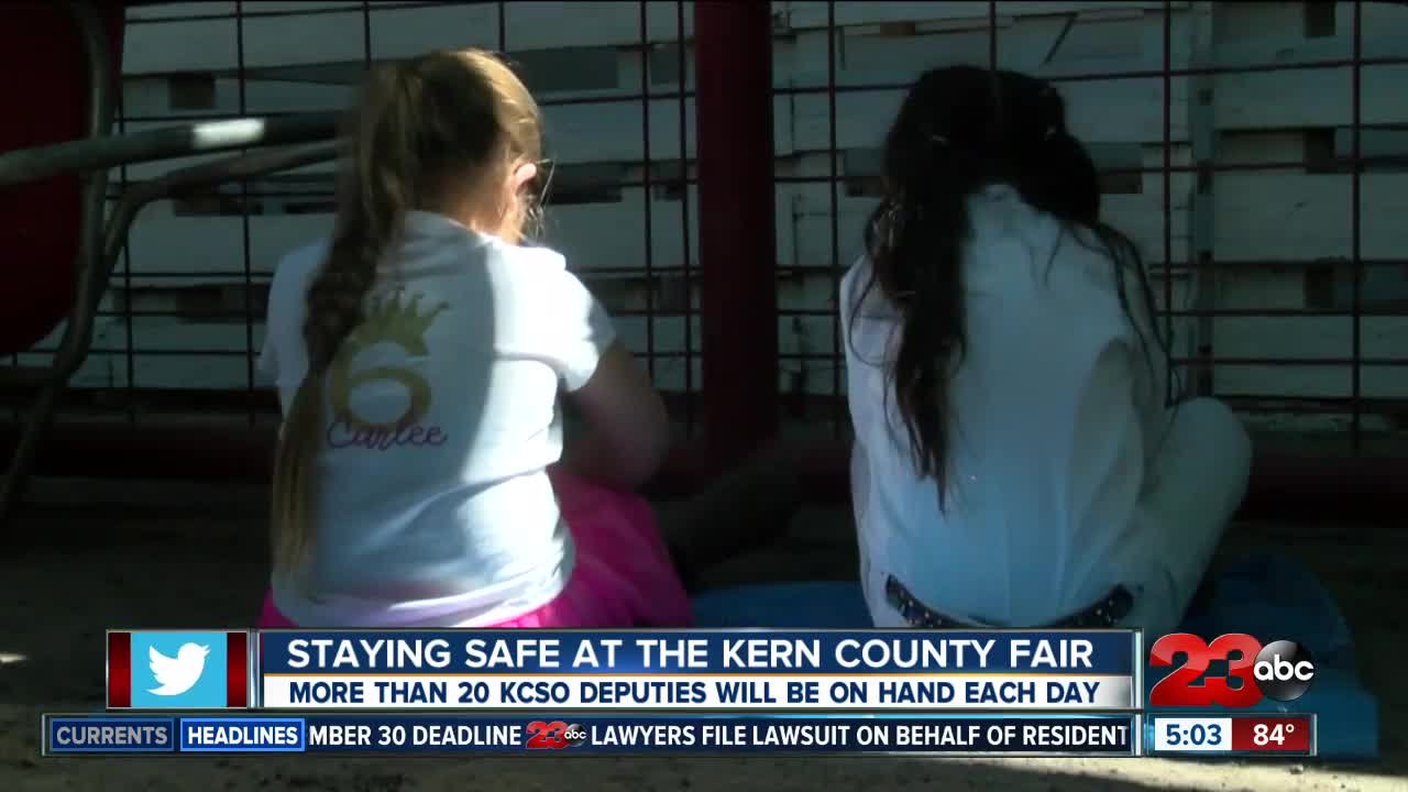 How to stay safe at the Kern County Fair