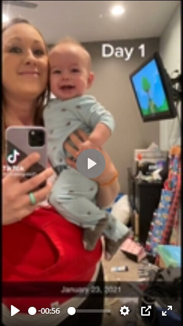 😍 Prima... e dopo 13 giorni dal vaccino... 💉😱😭