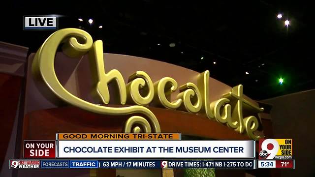 Chocolate exhibit opens at Museum Center