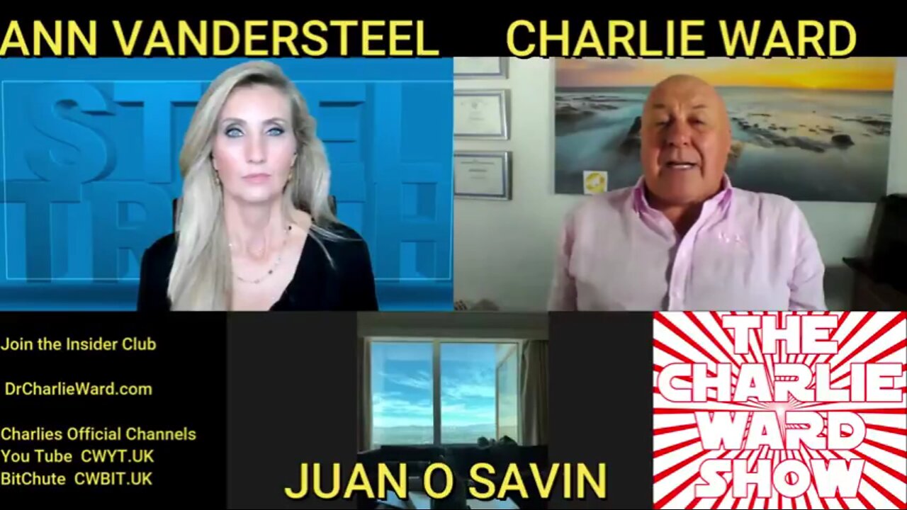 Juan O Savin - Charlie Ward: Talk Trump The Plan!